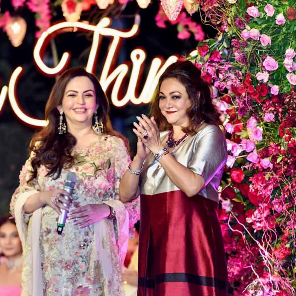 Tina Ambani Shares Unseen Pictures With Nita Ambani On Her Birthday ...