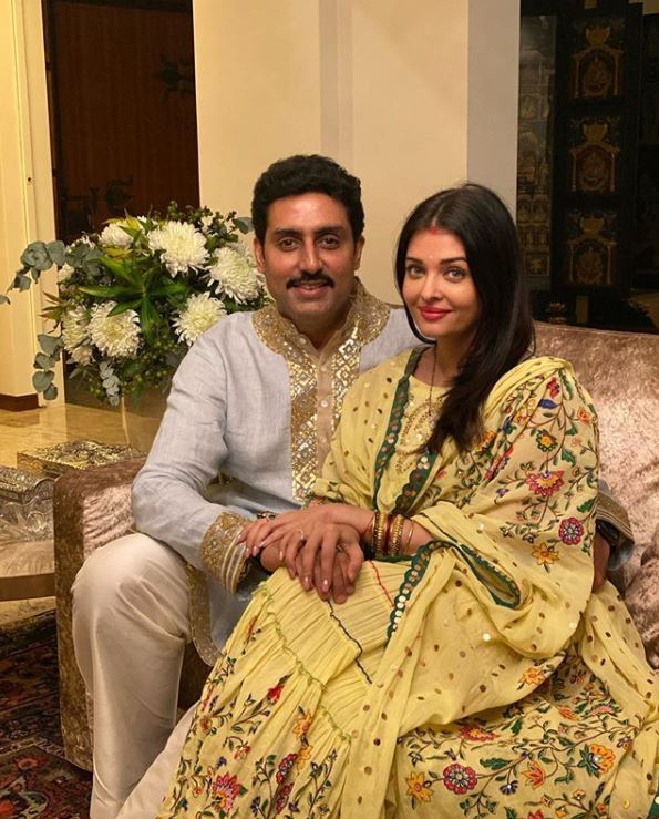 Abhishek Bachchan and Aishwarya Rai Bachchan