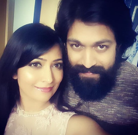 Yash and Radhika Pandit's Cool and Classy Airport Style