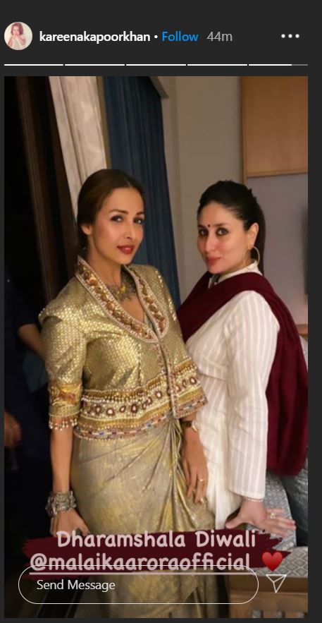 Kareena Kapoor Khan and Malaika Arora Khan