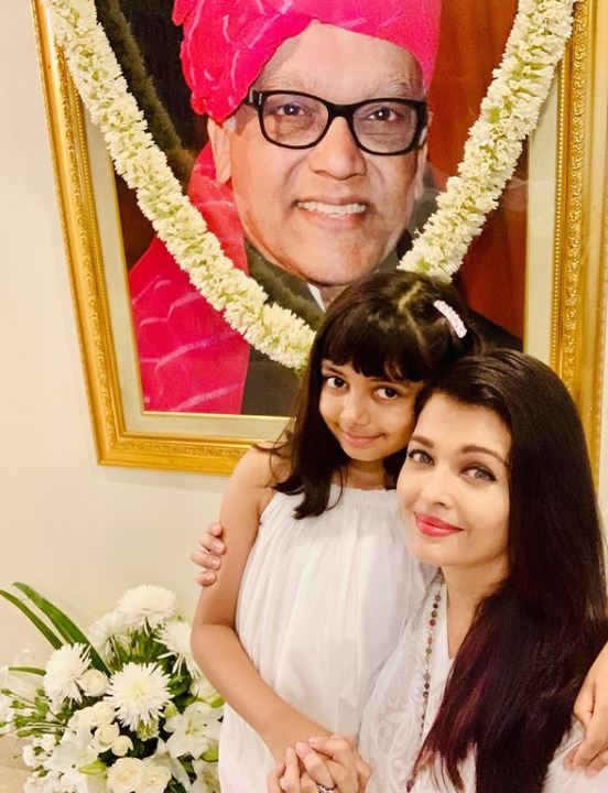 Aishwarya Rai Bachchan and Aaradhya Bachchan