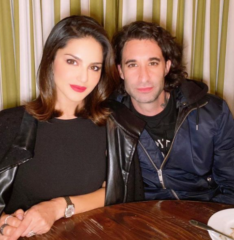 Sunny Leone's Husband, Daniel Weber Wonders How His Wife Is So Gorgeous ...