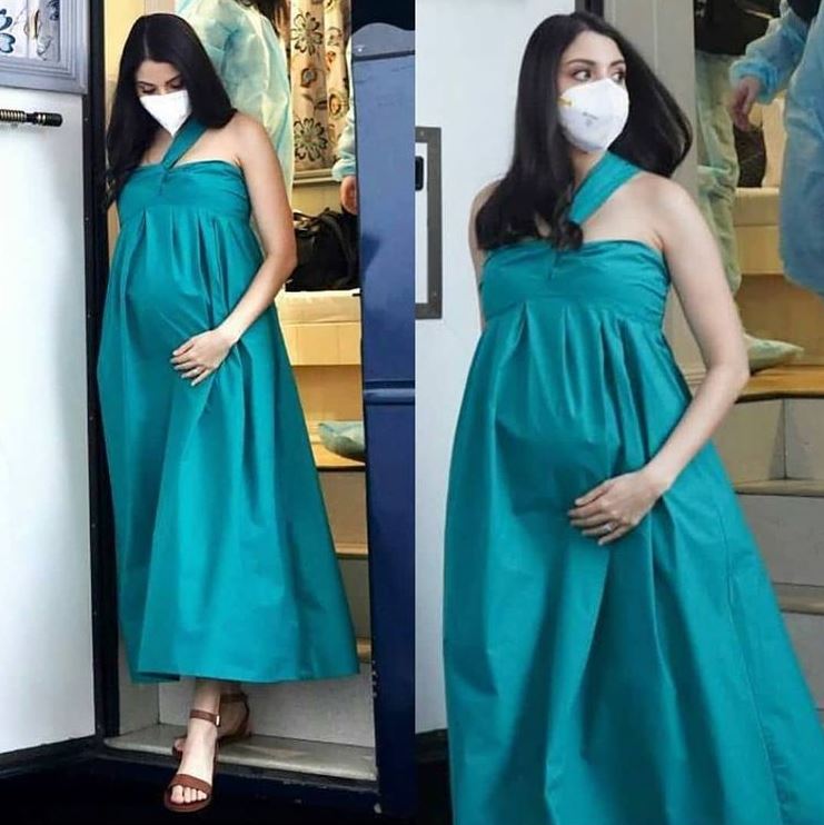 Anushka Sharma Is A Sight To Behold As She Posts A Glimpse Of Pregnancy ...