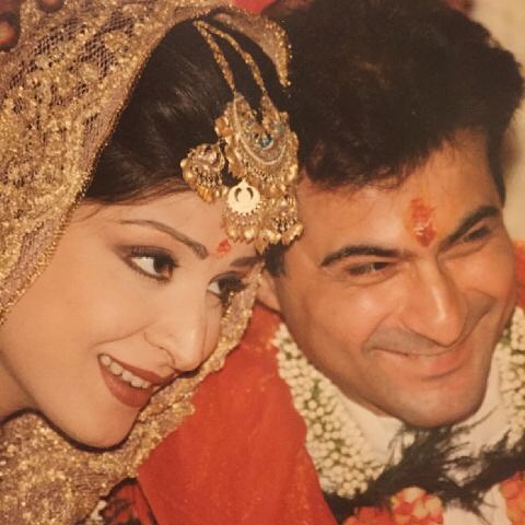 Maheep Kapoor and Sanjay Kapoor