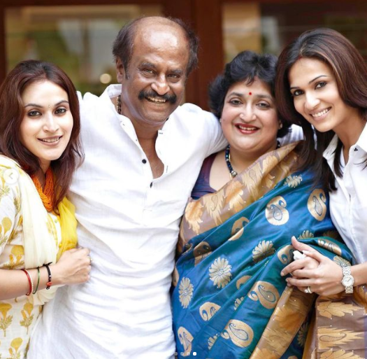 Rajinikanth's Daughter, Soundarya Shares A Glimpse Of His 70th Birthday ...