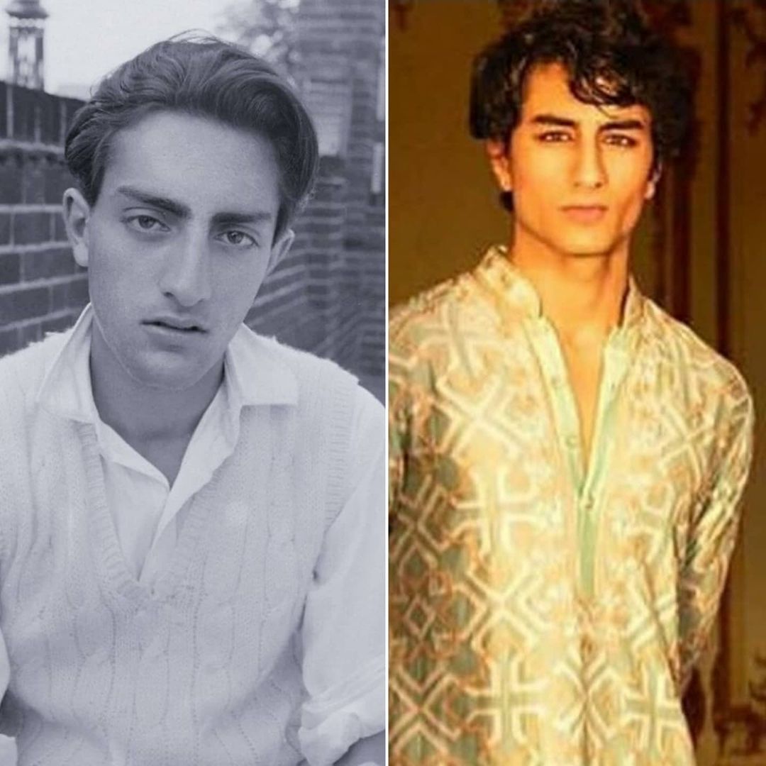 Ibrahim Ali Khan Looks Like His Great Grandfather Iftikhar Ali Khan