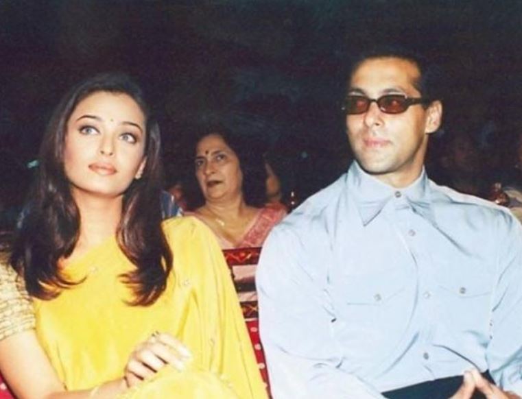 Aishwarya Rai and Salman Khan