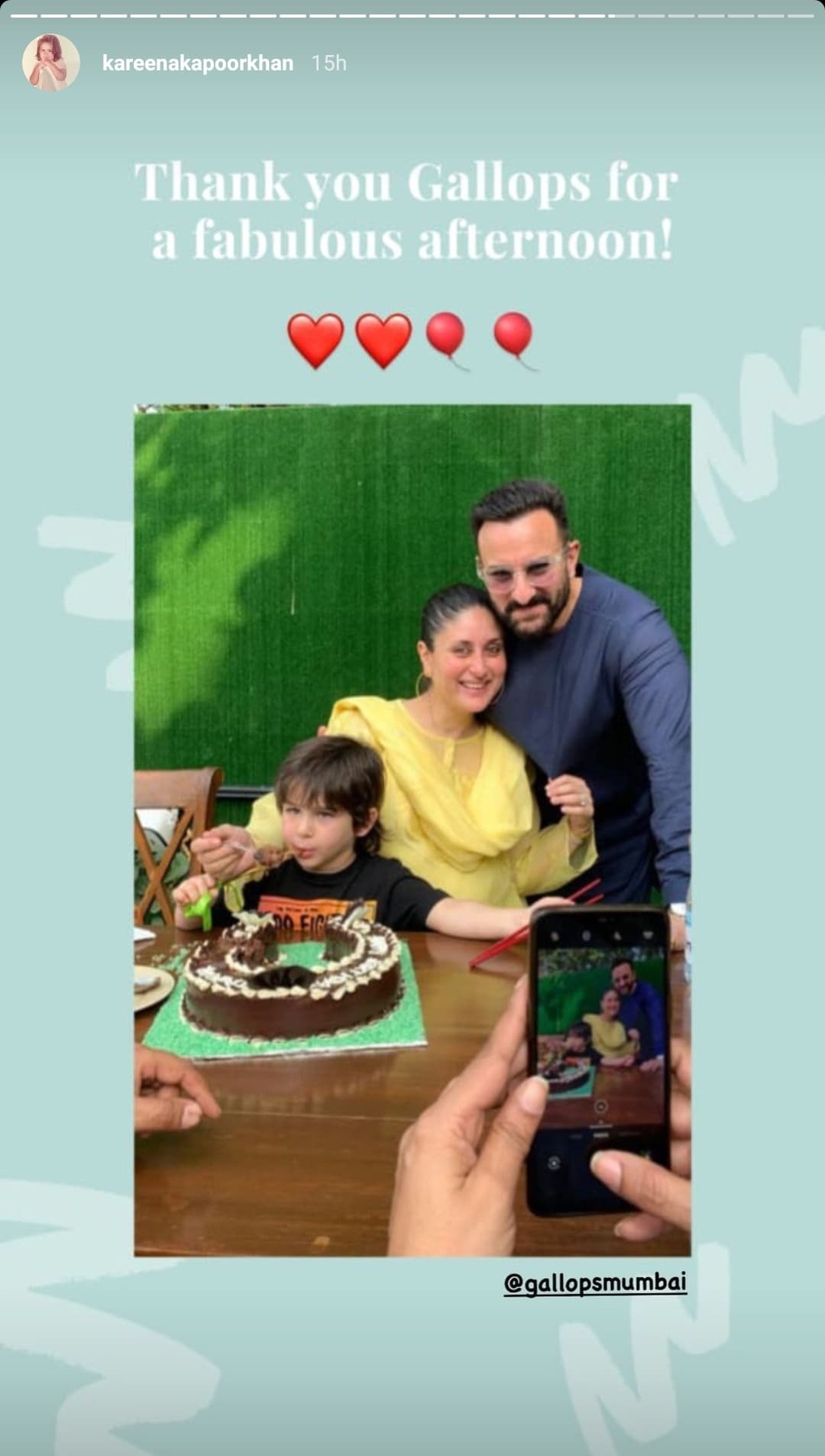 Saif Ali Khan, Kareena Kapoor Khan and Taimur Ali Khan