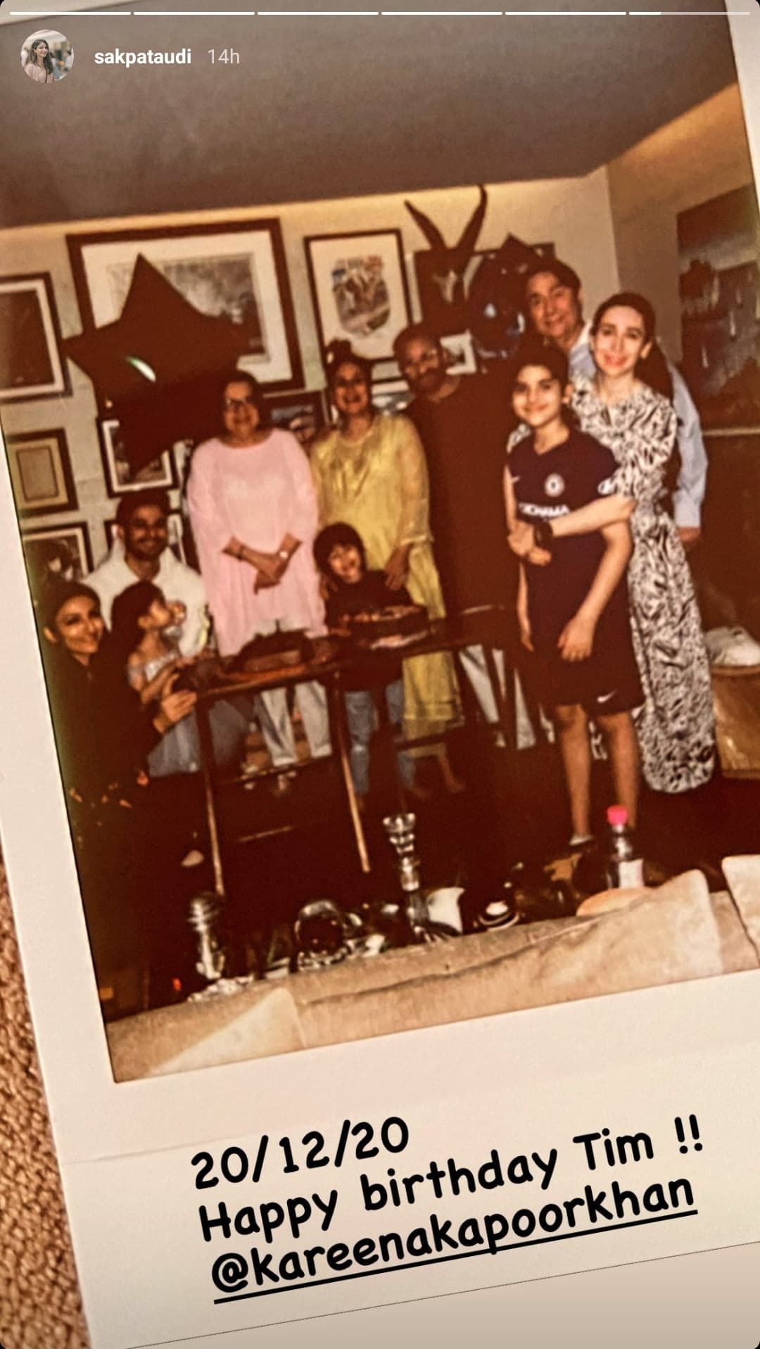 Kapoor and Pataudi family