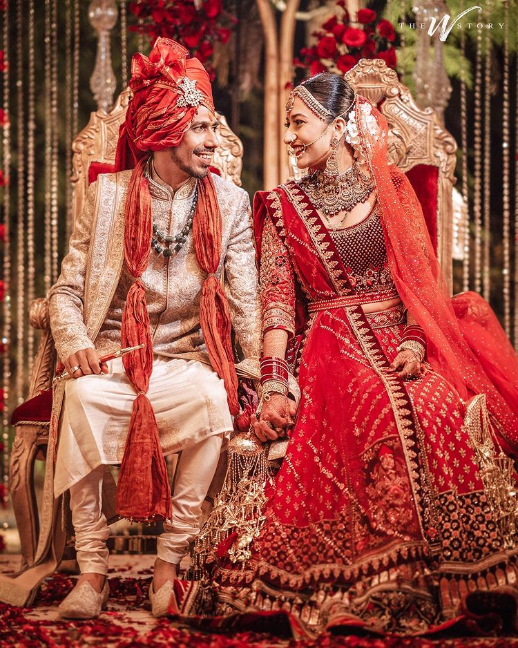 Yuzvendra Chahal, Dhanashree Verma’s Wedding: Check Out These Photos ...