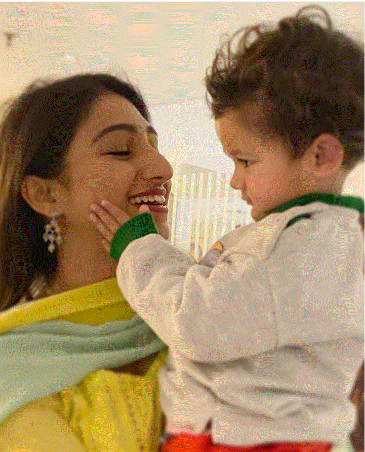 Mohena Kumari Singh's Playdate With Her 'Precious Gift', Her Niece