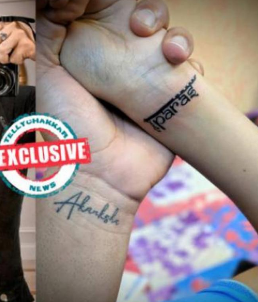 Akanksha Puri Covers Up Paras Chhabra S Name Tattoo On Her Wrist With These Two Strong Words