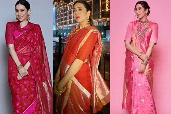 10 Bollywood Divas Who Have Nailed The Handloom Saree Trend