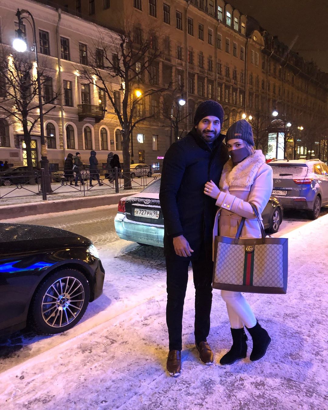 Irfan Pathan with wife Safa Baig vacation 