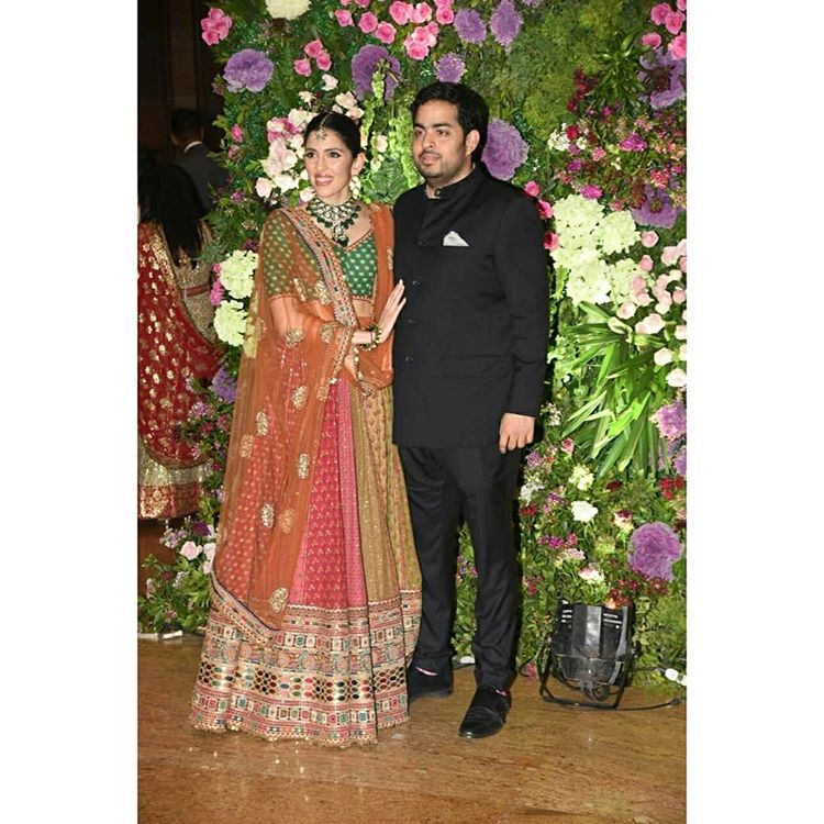 Akash Ambani And Shloka Mehta's Traditional Ensembles Redefine Style 