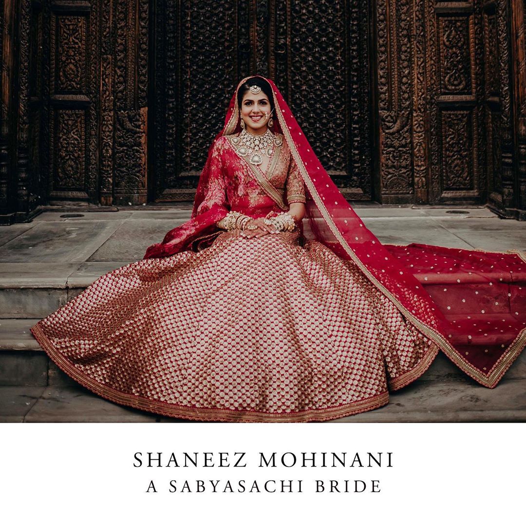 Bridal lehenga | Bhavish