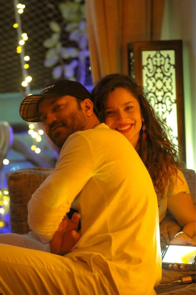 Ankita Lokhande Flaunting A Ring Sparks Off Rumours Of Her Engagement With Boyfriend Vicky Jain