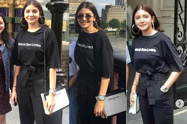Obsessed with @anushkasharma's high-end bag collection! From Celine to  Chanel, she's got it all.😍👜 - Ritika Singh (@ritikawrites_)…