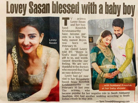 Lovey Sasan Shares Baby Shower Pictures From Her Second Pregnancy, Flaunts  Baby Bump In A Silk