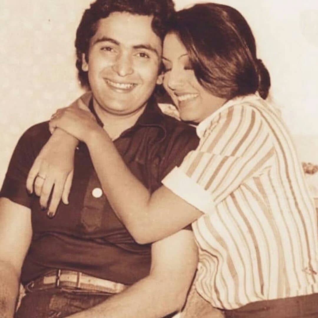 Rare And Unseen Pictures Of Rishi Kapoor A Throwback To His Childhood And Moments Spent With Family