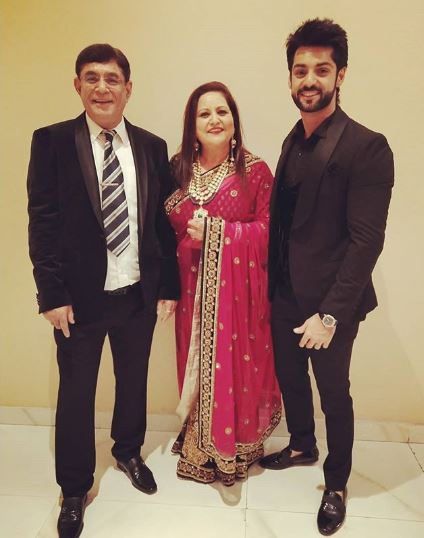 Karan Wahi Praises His Mom For Losing 18 Kgs At The Age Of ...