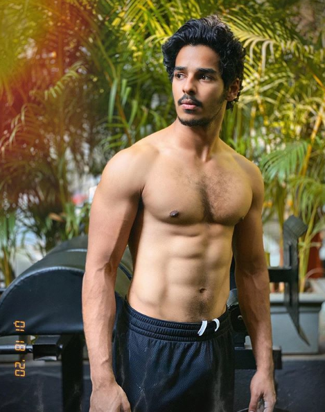 Ishaan Khatter Reveals Where He Got His 'Curls' From