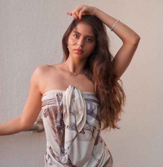 Suhana Khan S Belly Dance Instructor Shares Pictures Of