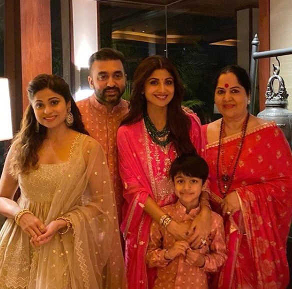 Shilpa Shetty Kundra's Mom Knew Beforehand That She Is Going