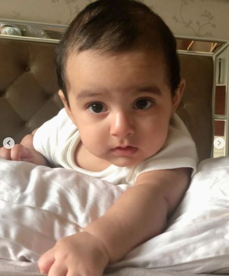 Geeta Phogat Shares 'Expressive' Photos Of Son, Arjun Saroha, Gives A ...