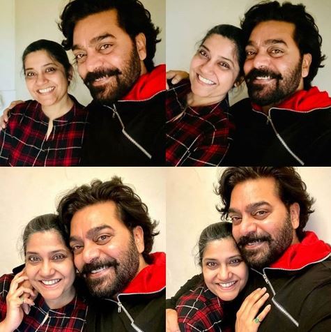 On Ashutosh Rana's 53rd Birthday, His Wife, Renuka Shahane Shares Photo ...