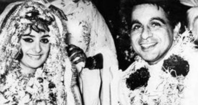 Dilip Kumar And Saira Banu's Throwback Picture From Their Wedding Gives ...