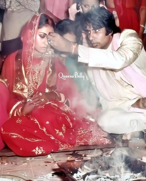 Amitabh Bachchan and Jaya Bachchan