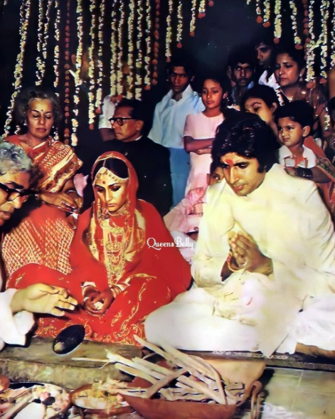 Amitabh Bachchan and Jaya Bachchan