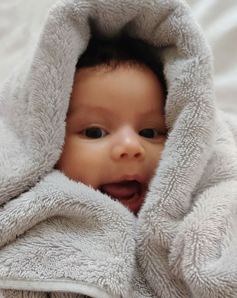 Dimpy Ganguly Shares The First Full Picture Of Her Little Munchkin ...