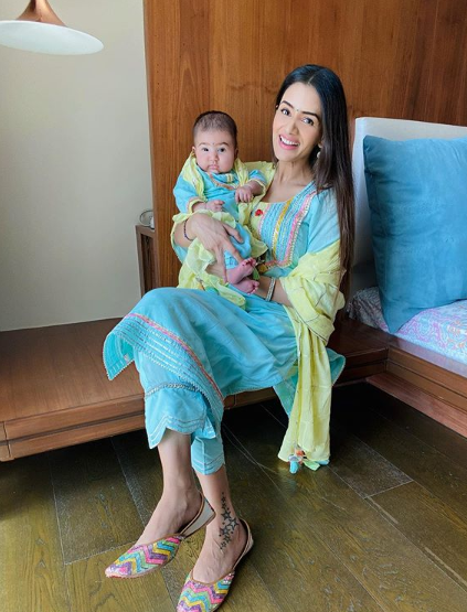 Smriti Khanna Says Breastfeeding Is A Challenging Task