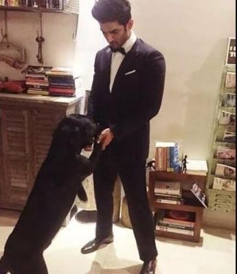 Sushant Singh Rajput Dog