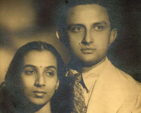 Vikram Sarabhai's Love Triangle With Wife, Mrinalini And Her Friend ...