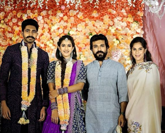 Allu Arjun's Cousin, Niharika Konidela Gets Engaged To Beau Chaitanya ...