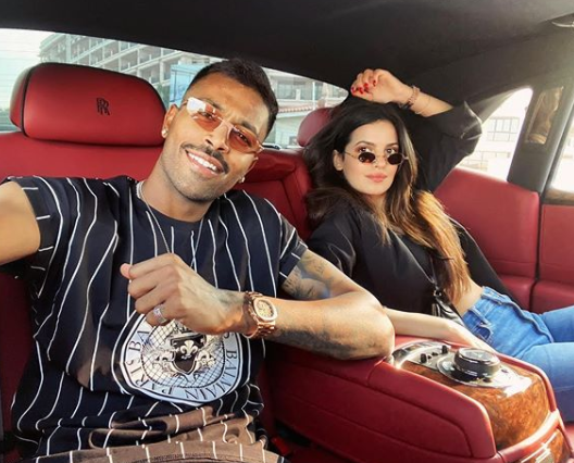 Hardik Pandya Misses Ladylove, Natasa Stankovic, Shares A Throwback ...