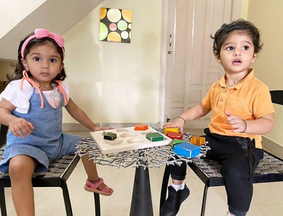 Sania Mirza's Goofball, Izhaan Mirza Malik Enjoys His Play Date, We Can 