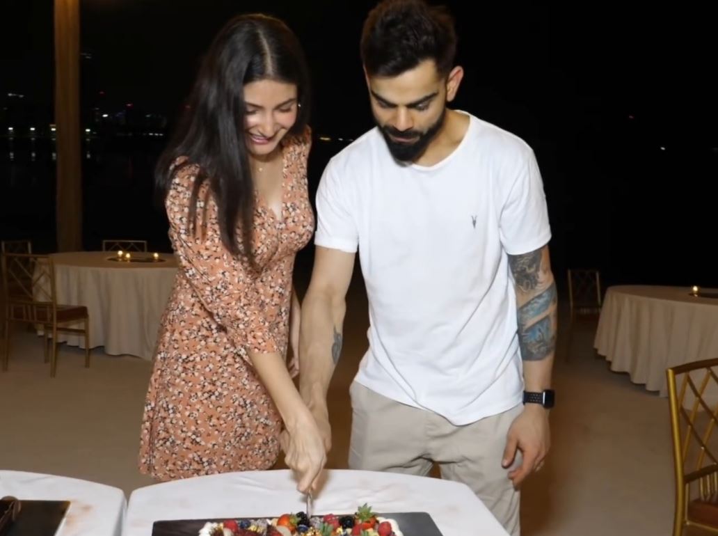 Anushka Sharma and Virat Kohli