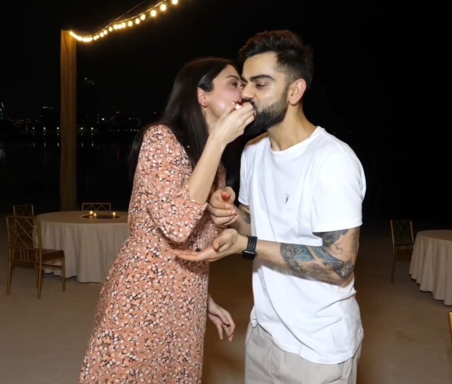 Anushka Sharma and Virat Kohli