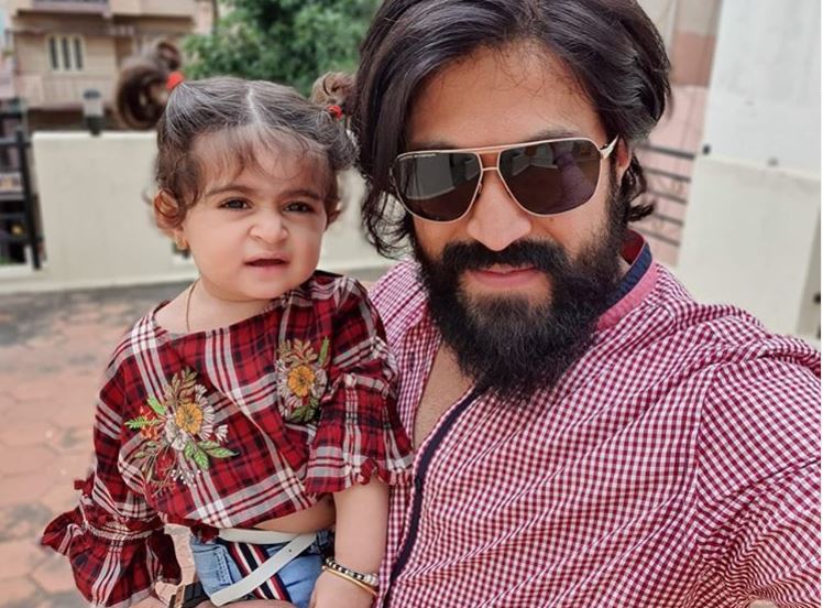 K.G.F. Star, Yash And Radhika Pandit Reveal Name Of Their Son, Share ...