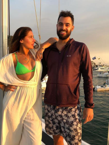 Nargis Fakhri's Beau, Justin Santos Pens A Lovely Note For His 'Perfect ...