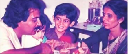 Arjun Bijlani Childhood