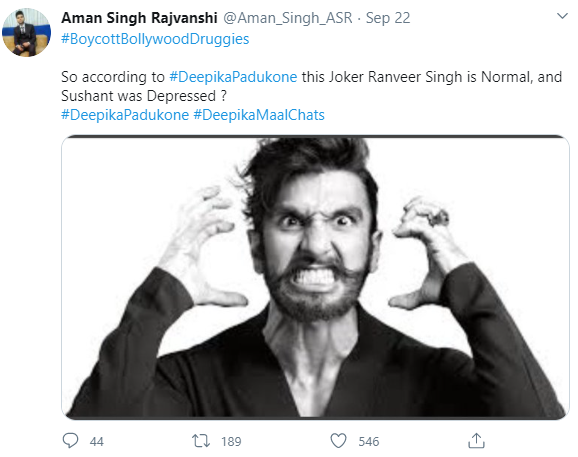 Ranveer Singh Drugs / The narcotics control bureau has summoned deepika