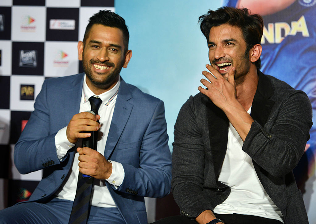 Sushant Singh Rajput and Mahendra Singh Dhoni