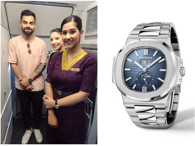 Virat Kohli's Luxury Watches: Rolex Daytona Worth Rs. 8.6 Lakhs To Rs ...