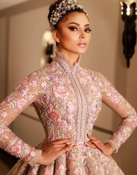 Urvashi Rautela stuns in Rs 7 lakh ensemble, bag alone costs over