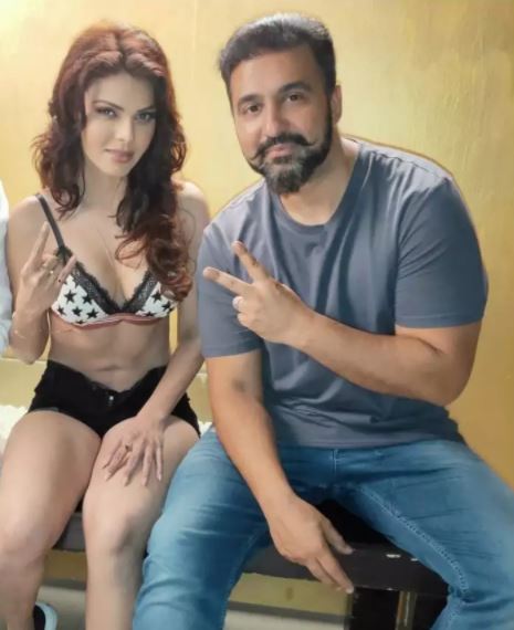 raj kundra sherlyn chopra